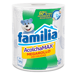Papel Toalla Familia 1 UND Acolchado