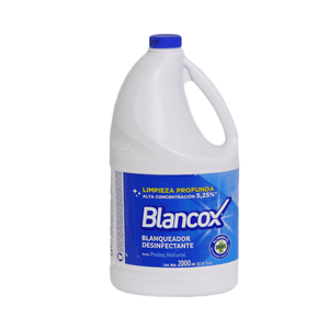 Blanqueador Desinfectante Blancox Regular 2000 ml