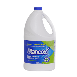 Blanqueador Desinfectante Blancox Lima Limón 2000 ml