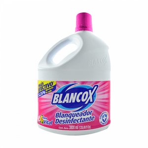 Blanqueador Desinfectante Blancox Floral 3800 ml