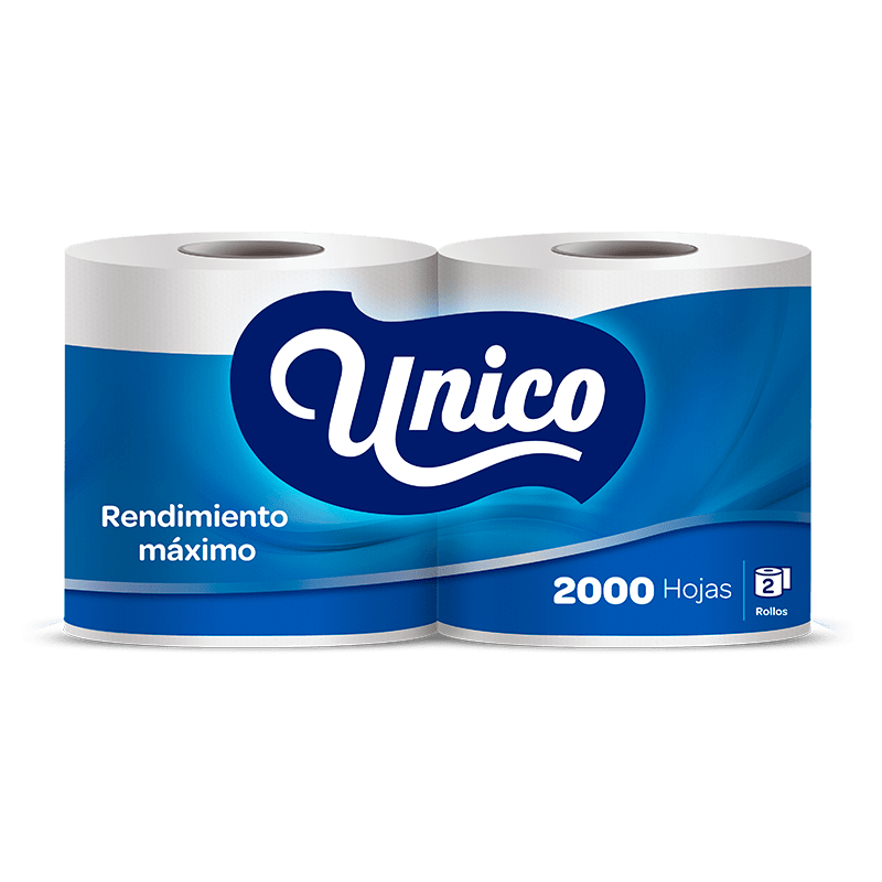 Papel-Higienico-Unico-2-Rollos-Rendimiento-Maximo-2000-Hojas