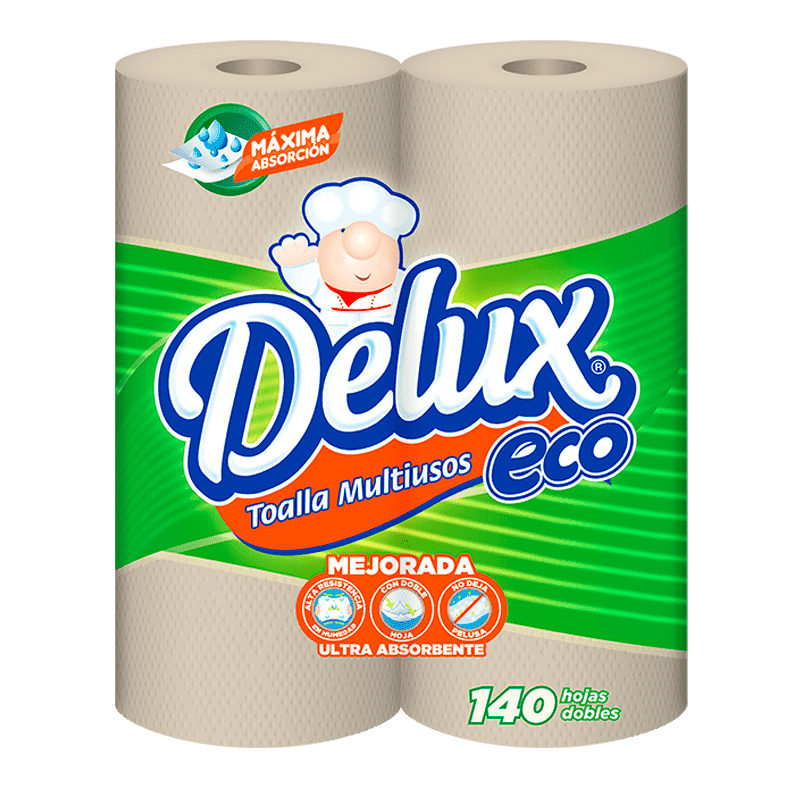 Papel-Toalla-Delux-2-Rollos-Natural-140-Hojas-Dobles