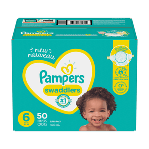 Pañales Desechables Pampers 50 Und Swaddlers Talla 6