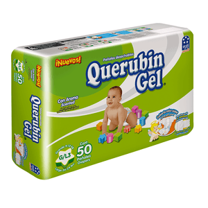 Pañales Desechables Querubin 50 Und Talla G