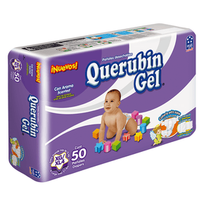 Pañales Desechables Querubin 50 Und Talla Xg