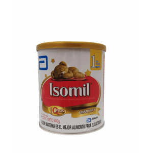 Fórmula Infantil Isomil 400 Gr Sin Lactosa Inicio #1