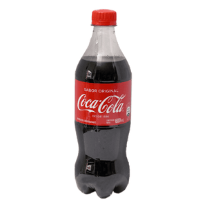 Soda Coca Cola   Regular  Pet  600 Ml