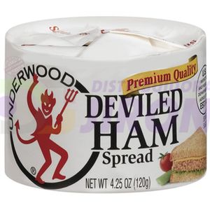 Jamón Unerwood 120 gr Del Diablo