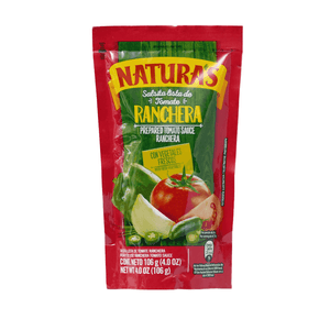 Salsa De Tomate Naturas 106 gr Ranchera