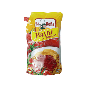 Pasta La Doña 1000 gr De Tomate