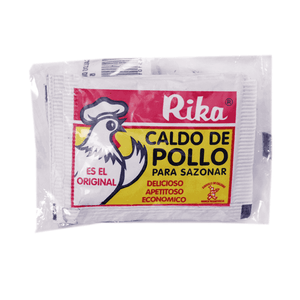 Caldo Rika 50 gr De Pollo