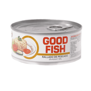 Rallado Sardina Good Fish 170 gr En Latado