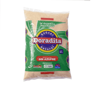 Azúcar Doradita Turbinada 800 gr