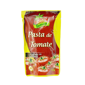 Pasta Doy Pack Nhs 70 gr De Tomate