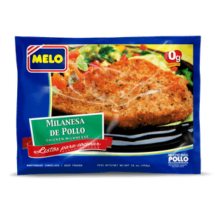 Milanesa Melo 454 gr De Pollo