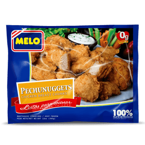 Nuggets 340 gr Melo 340 gr Pechuga De Pollo