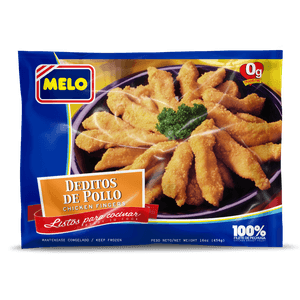 Deditos 1 Lb Melo 454 gr De Pollo