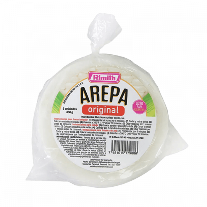 Arepa-Original-Mediana-Rimith-5-Unidades-360-gr