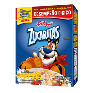 Cereal Zucaritas Kelloggs 710 gr