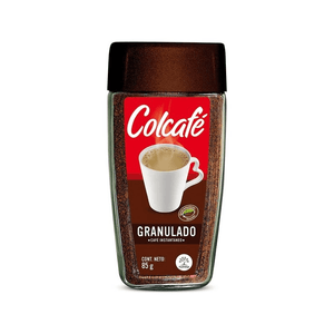 Café Instantáneo Colcafé granulado  85 gr