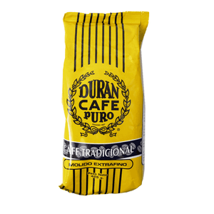 Café Tradicional Durán  Molido Extrafino 425 G