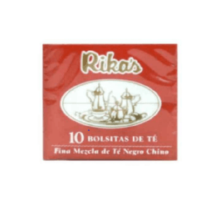 Té Negro Rika 10 Sobres