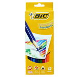 Lapiz-De-Colores-Triangulares-Bic-De-Madera-12-Unidades
