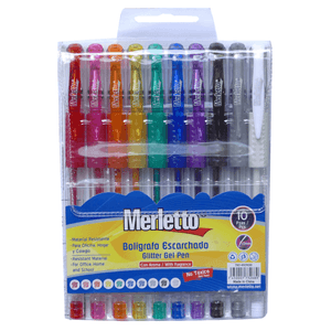 Boligrafo Gel De Colores