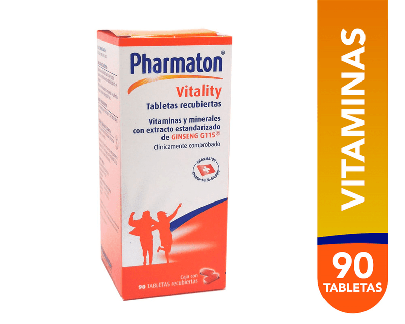 Vitaminas-Pharmaton-90-Tabletas-Con-Extracto-De-Ginseng