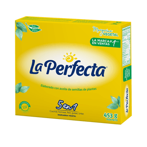 Margarina La Perfecta 454 gr Regular