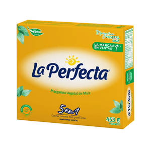 Margarina La Perfecta 454 gr De Maíz