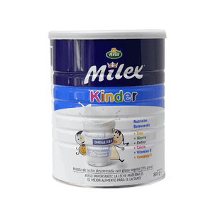 Leche En Polvo Kinder Milex 800 gr Lata