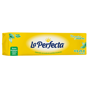 Margarina La Perfecta 113 gr Regular En Barra