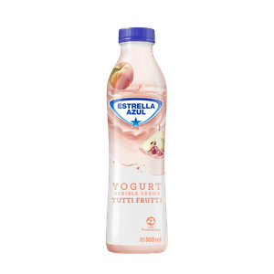 Yogurt Estrella Azul 800 Ml Tutti Frutti