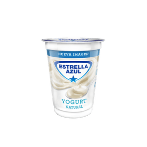 Yogurt Estrella Azul 188 Ml Natural