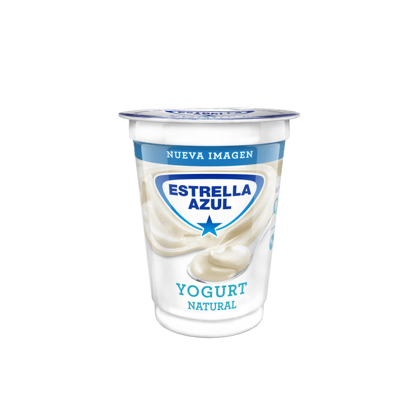 Yogurt Estrella Azul 188 Ml Natural