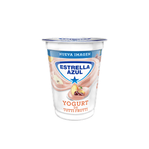 Yogurt Batido Estrella Azul 188 Ml Tuti Fruti