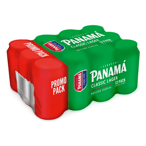 Cerveza Panamá Promo Pack 12 Unidades