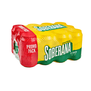 Cerveza Soberana Promo Pack 12 Unidades