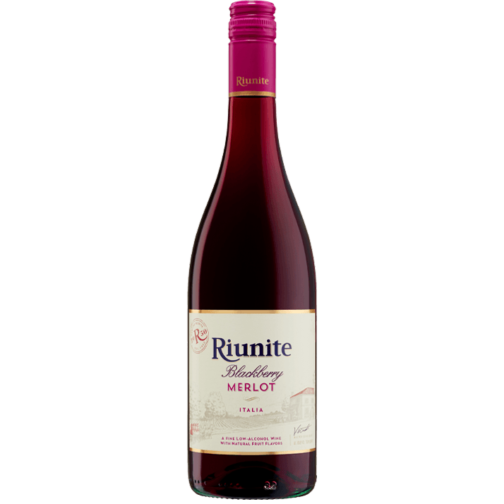 Vino Riunite 750 Ml Blackberry Merlot