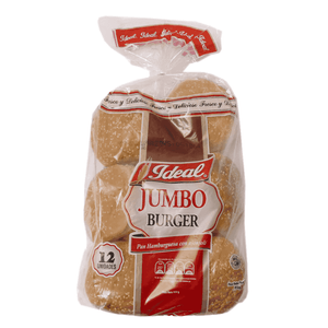 Pan Ideal 1020 Gr Jumbo Burguer