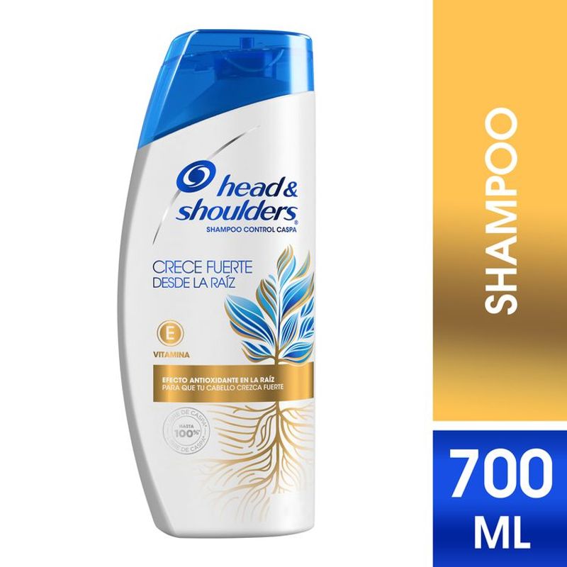 Shampoo-Head---Shoulders-700-Ml-Fuerza-De-Raiz-Con-Vitamina-E