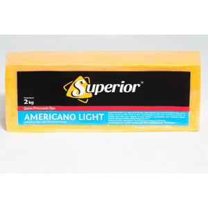 Queso Amarillo Light Superior Por Media Libra