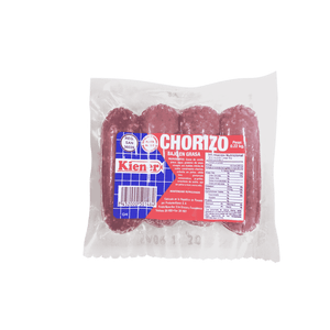 Chorizos De Puerco Kiener 0.22 Kg En Paquete