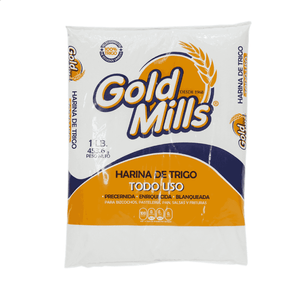 Harina Gold Mills 454 gr De Trigo