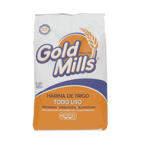 Harina Gold Mills 2270 gr De Trigo