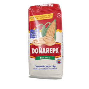 Harina Doñarepa 1000 gr Blanca