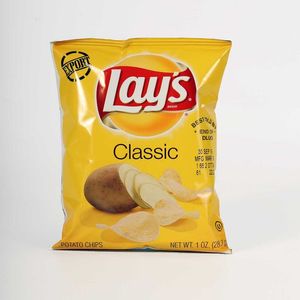 Papa Snack Lays 1.0 Oz Classic