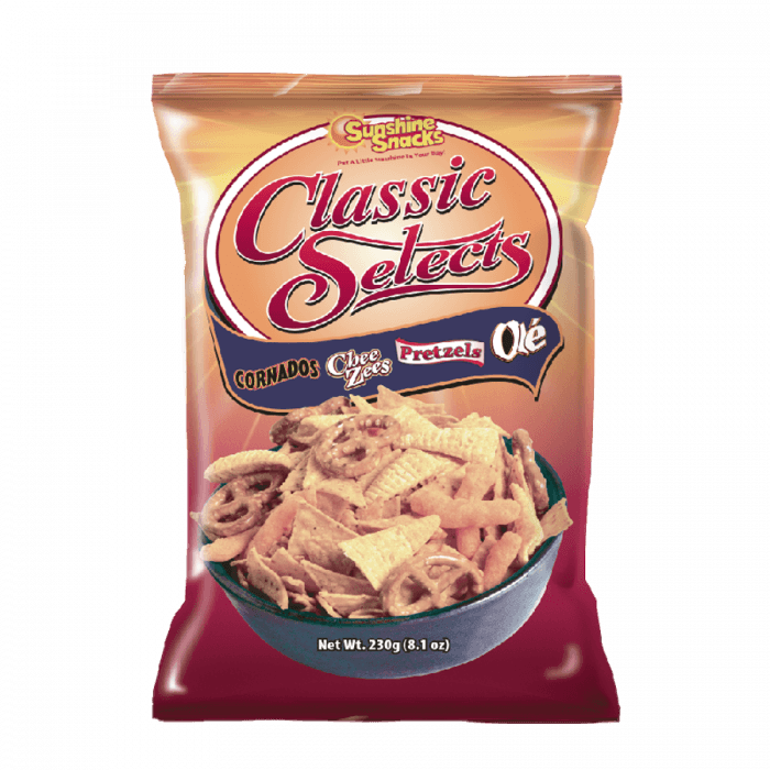 Snacks-Classic-Selects-Sunshine-Snacks-230-gr-Variados