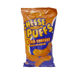 Snacks Puffs Sunshine Snacks 215 gr Cheese